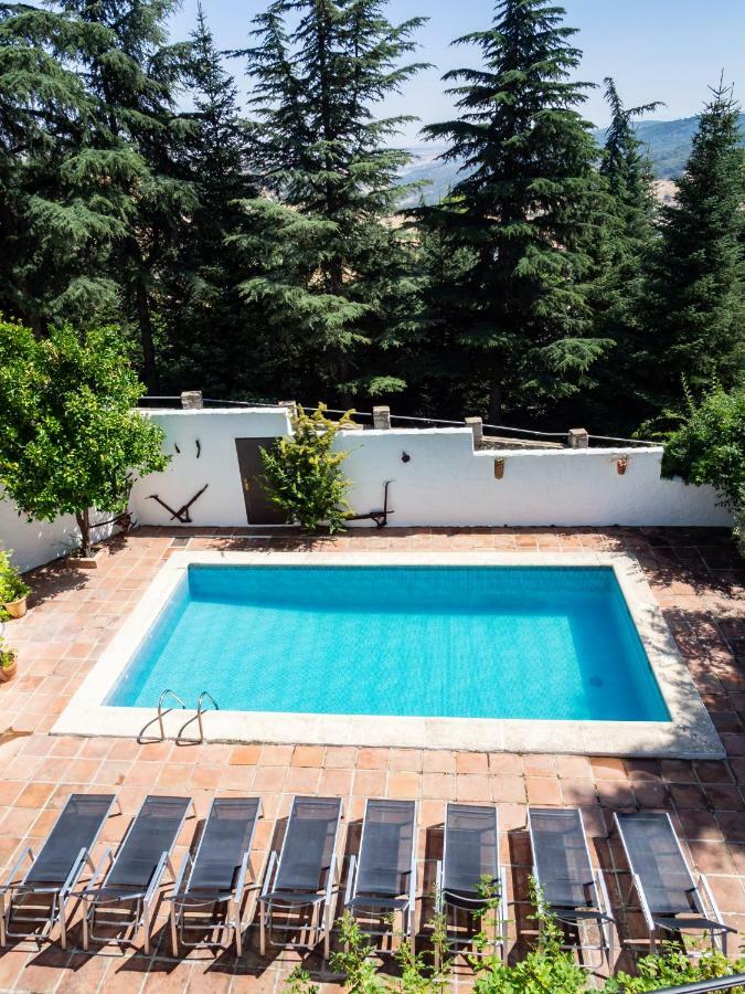 La Mejorana Hotell Grazalema Eksteriør bilde
