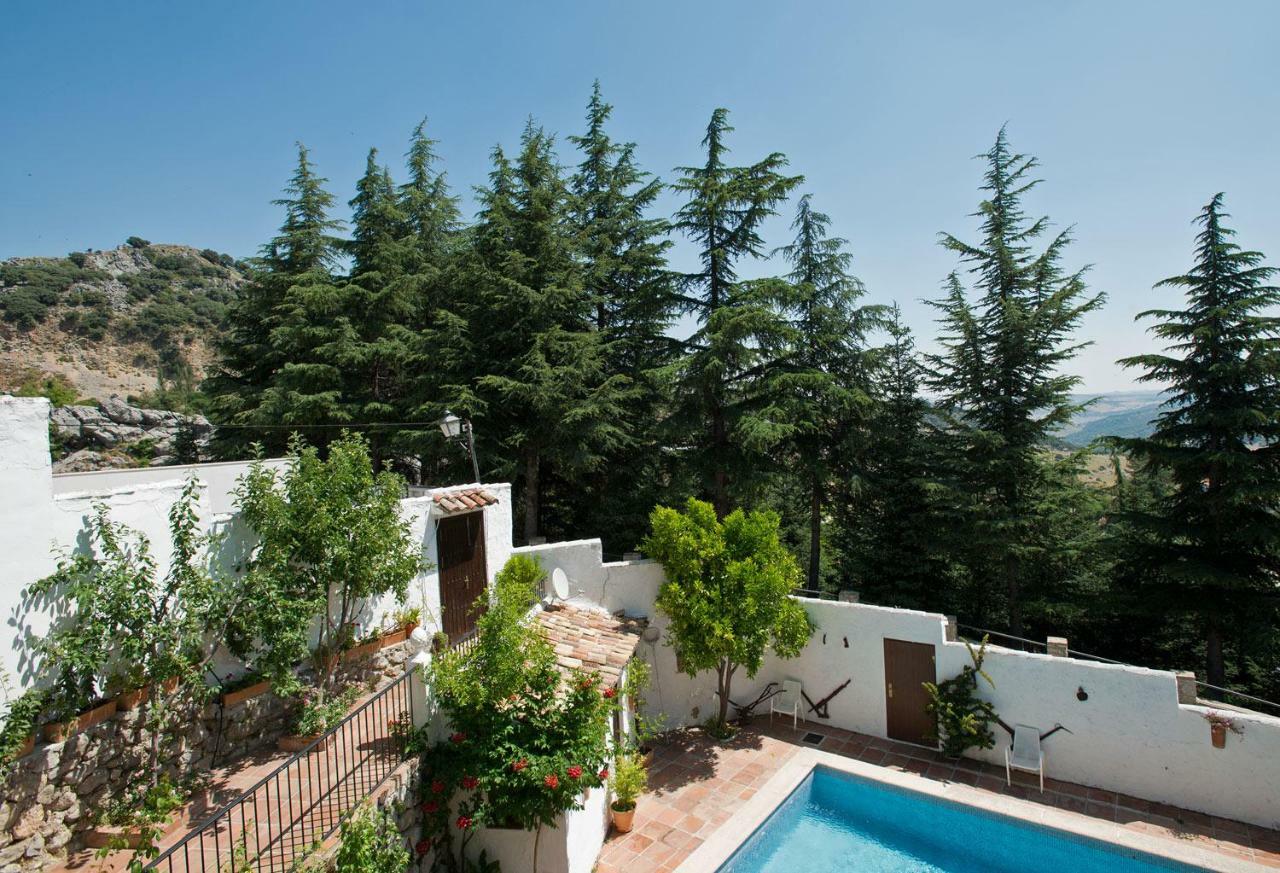 La Mejorana Hotell Grazalema Eksteriør bilde