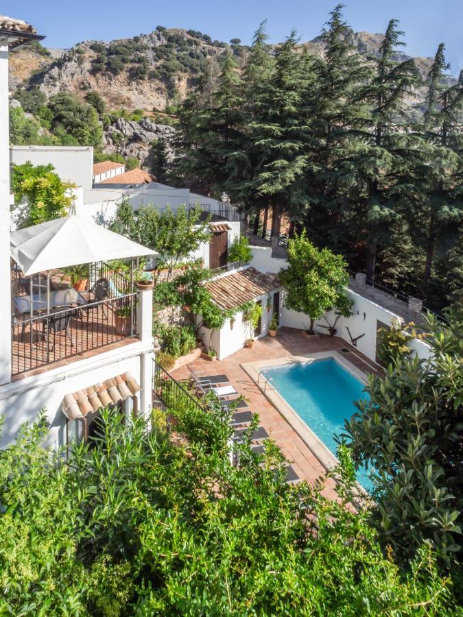 La Mejorana Hotell Grazalema Eksteriør bilde